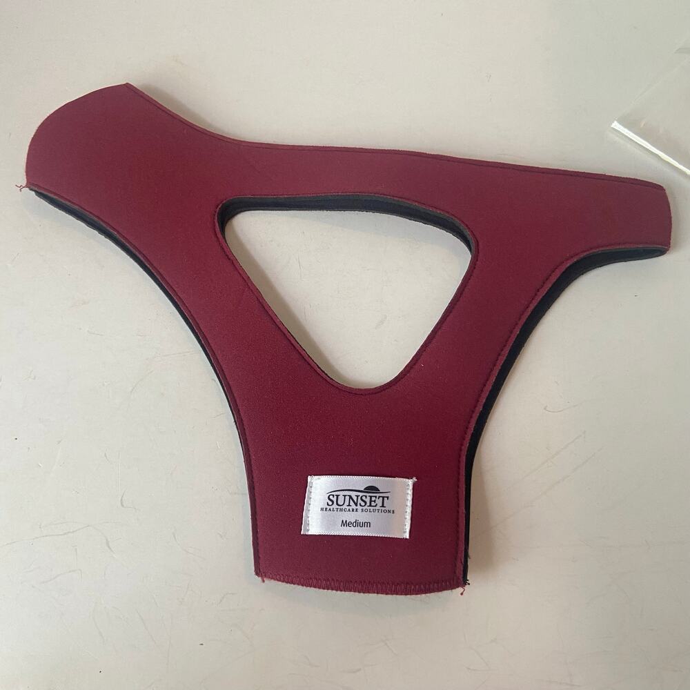 Sunset Ruby Style Chinstrap Chin Strap Medium New Never Worn Open Package New